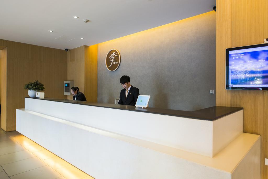 Ji Hotel Kunming Green Lake Branch Eksteriør billede